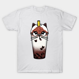 Boba Meow Tea T-Shirt